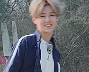 鹿晗 帥氣 笑容 可愛
