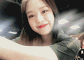 美女 开心 害羞 灯光