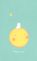 动漫 星空 月亮 搞笑