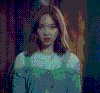 清新 气质 美女 唱歌 面无表情 甜美