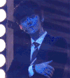 鹿晗 exo 卖萌 酷