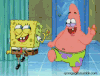 海绵宝宝 SpongeBob 派大星 默契 你懂的 踢踏舞 滑稽 脚步 不同步 神经病 智障