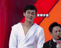 何炅 来吧冠军 贾乃亮 笑而不语 真人秀