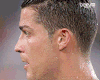 c罗 罗纳尔多 世界杯 足球 懵逼 汗 呆萌 转头 Cristiano Ronaldo