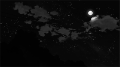 月光 天空 唯美 动漫