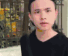 帅哥 黑衣 说话 手势