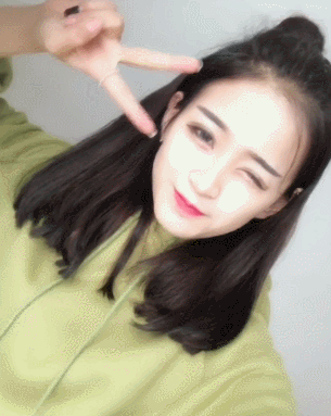 美女 迷人 女神 清新
