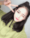 美女 迷人 女神 清新