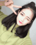 美女 迷人 女神 清新
