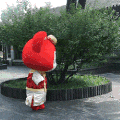 背影 走路 哎呦 微风