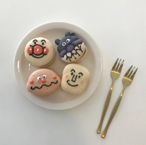 马卡龙 美食 高颜值 可爱 萌