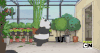 WeBareBears 蠢萌 搬花盆