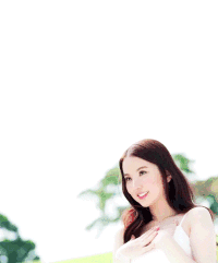 Gfriend 银河 可爱 美少女 美美哒