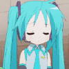 初音未来 害羞