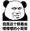 暴漫 文字表情包 我是这个群最会嘤嘤嘤的小哥哥 搞笑 逗 沙雕