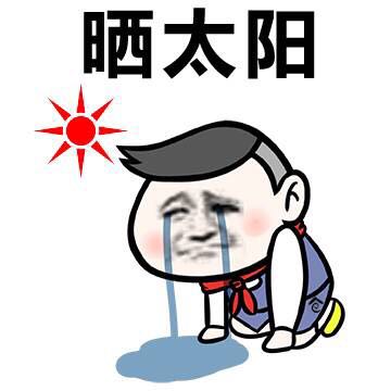 金馆长gif跪地gif流泪gif晒太阳gif