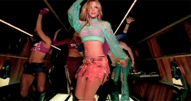 布兰妮·斯皮尔斯 Britney+Spears 欧美歌手 MV 小甜甜