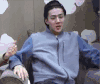 吴世勋 说话 呆萌 明星