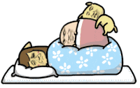 暴漫 斗图 睡觉了 人压人