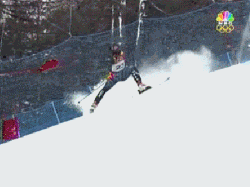 下坡 滑雪 运动员 高手