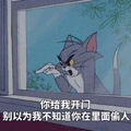 猫和老鼠 猫和老鼠表情包 汤姆 杰瑞 汤姆猫 杰瑞鼠
