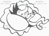 刺猬 枕头 可爱 萌萌哒