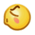 emoji 小黄脸 哼 生气 搞怪 逗