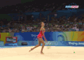 优美 卡娜耶娃 奥运会 比赛 艺术体操