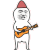 贱公公 吉他 弹奏 帽子