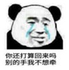 暴漫 文字表情包 你还打算回来吗 别的手我不想牵 搞笑 逗 魔性