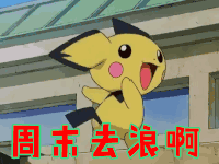周末去浪啊