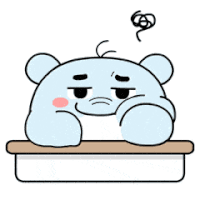 小熊 可爱 大眼睛 萌萌哒
