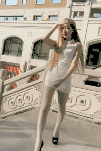 女神 性感 撩发 自拍