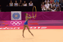 卡娜耶娃 呼啦圈 奥运会 旋转 比赛 艺术体操 表演 高难度