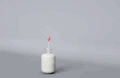 充气 创意短片 动画片 气球 飞起