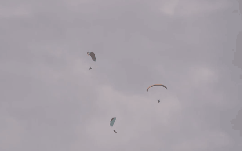 天空 摩纳哥 纪录片 降落伞 风景
