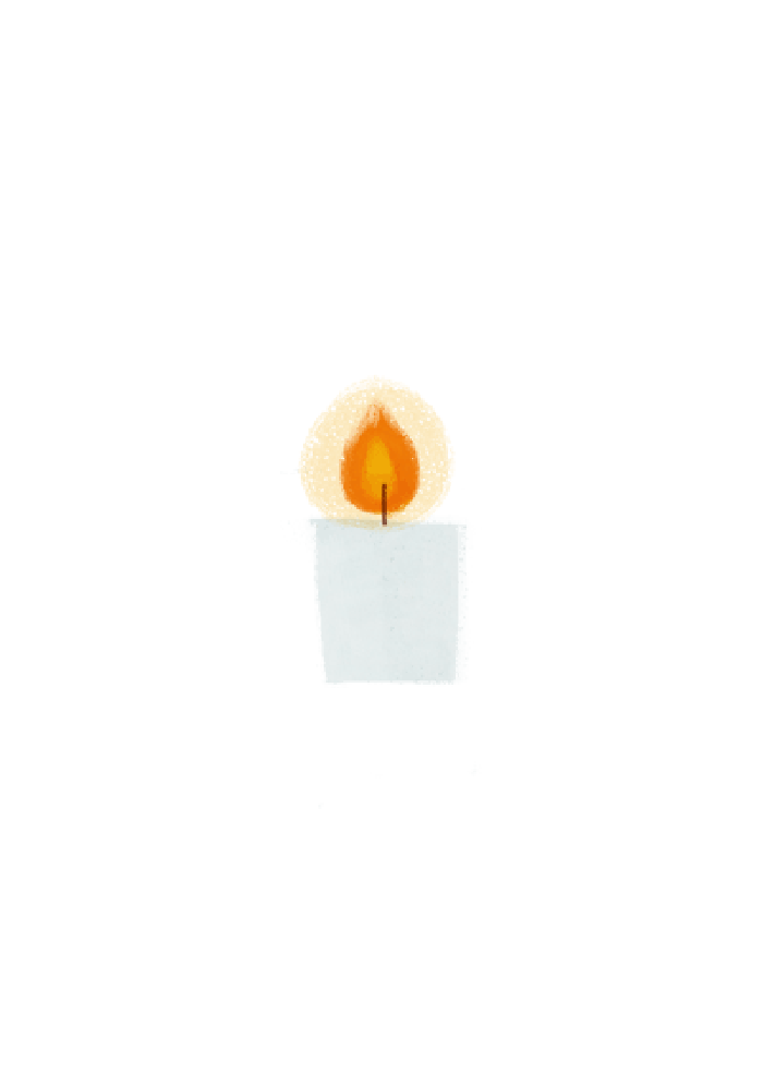 蜡烛 火苗 创意 动漫