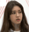 produce101 somi 蒙圈 发呆
