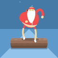 动漫 圣诞老人 锻炼 长胡须