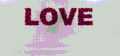 花瓣 拼成love 掉落 浪漫