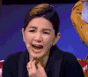 陈嘉桦 高兴 美女 黑头发