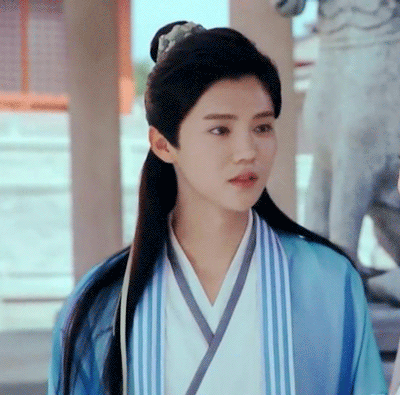 鹿晗 古裝 呆萌 可愛(ài)