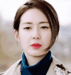 美女 回头 笑容 红唇