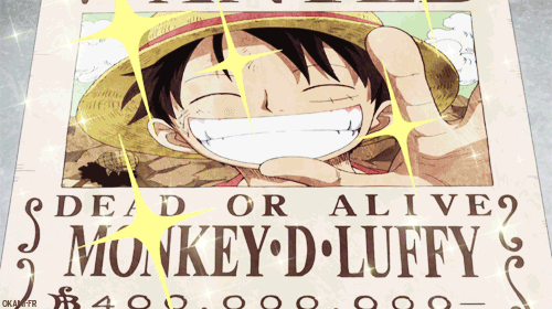 海贼王 路飞 呲牙 眯眼