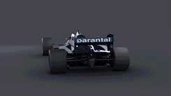 F1赛车 formula one 360度 旋转