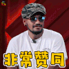中国新说唱 张震岳 非常赞同 赞 soogif soogif出品