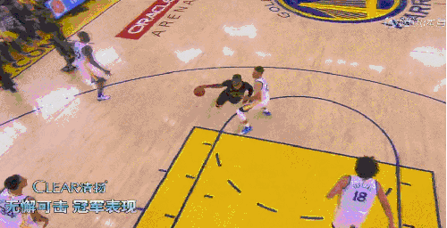 NBA 勇士 欧文 篮球 跳投 骑士