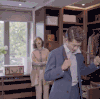 张一山 帅气 西装 试衣