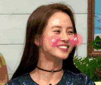 宋智孝 美女 长发 笑容