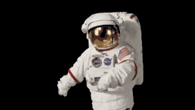 摆Pose NASA 太空人 搞笑 可爱